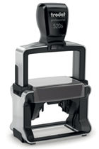 Trodat Professional 5206  Leimasinlaatankoko: 56mm x 33mm 