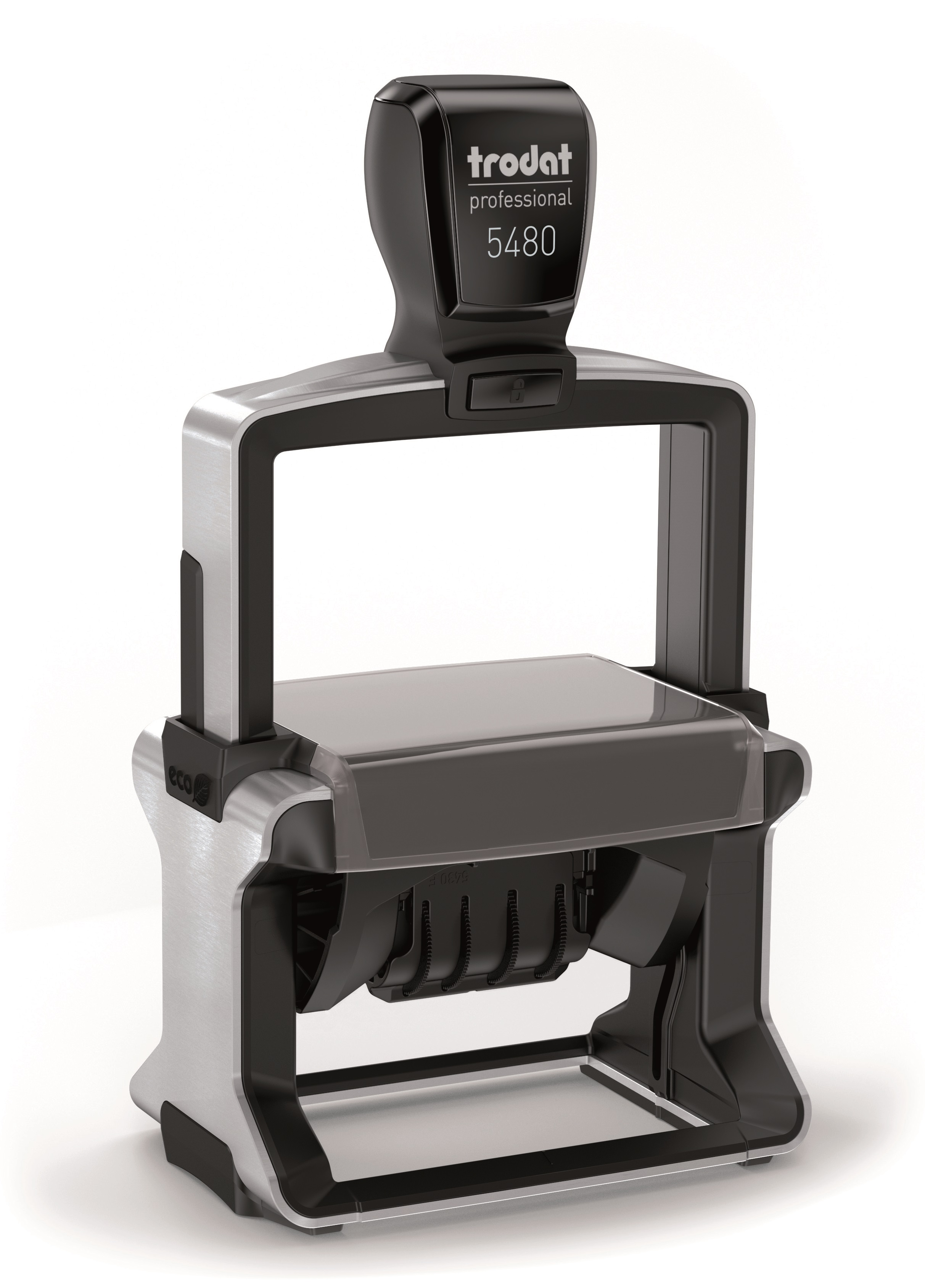 Trodat Professional 5480 päivämääräleimasin  Leimasinlaatankoko: 68mm x 47mm 