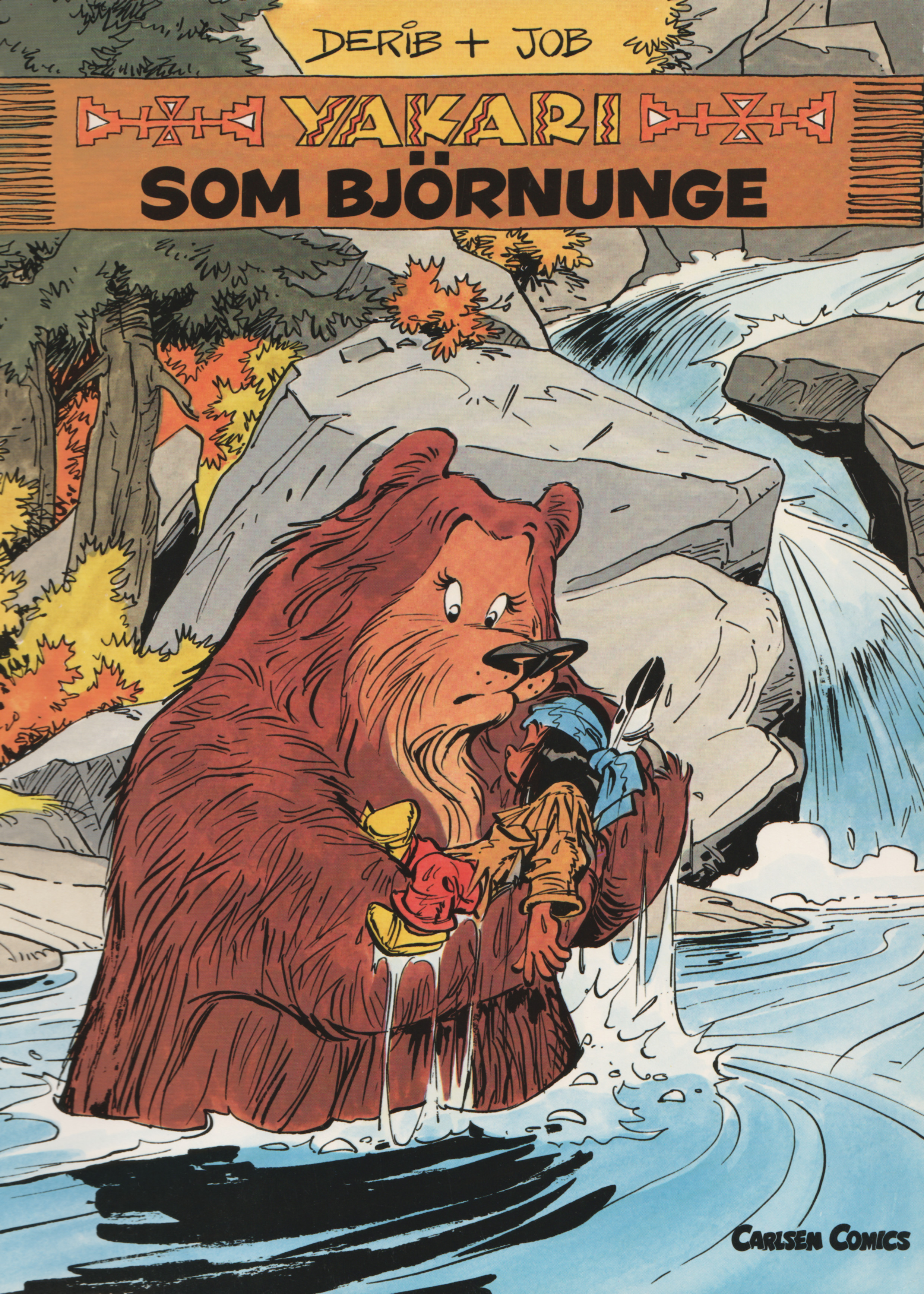 Yakari nr 15 Yakari som björnunge