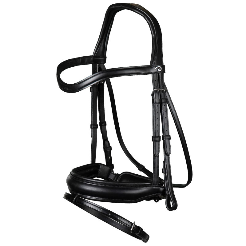 DYON DRESSYRTRÄNS MEDIUM PULLBACKNOSGRIMMA  - 3