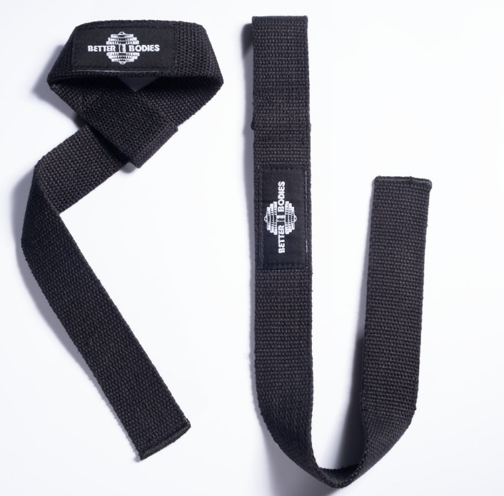 Dragremmar - Lifting straps - Black/White