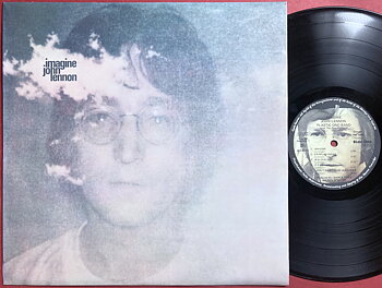 BEATLES JOHN LENNON - Imagine UK-orig LP 1971