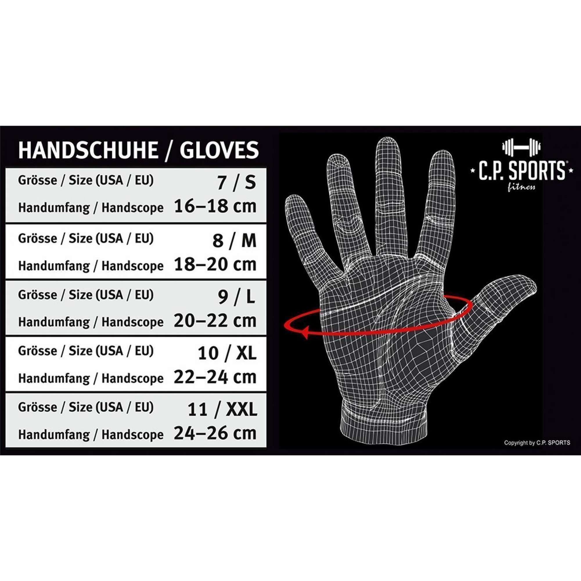 Mesh Fitness Glove - 4