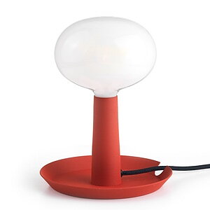 Tray Bordlampa Röd 