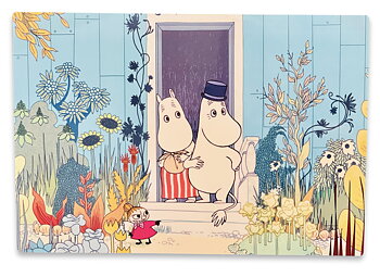 Moomin Table mat, Moomin Riviera Doorstep