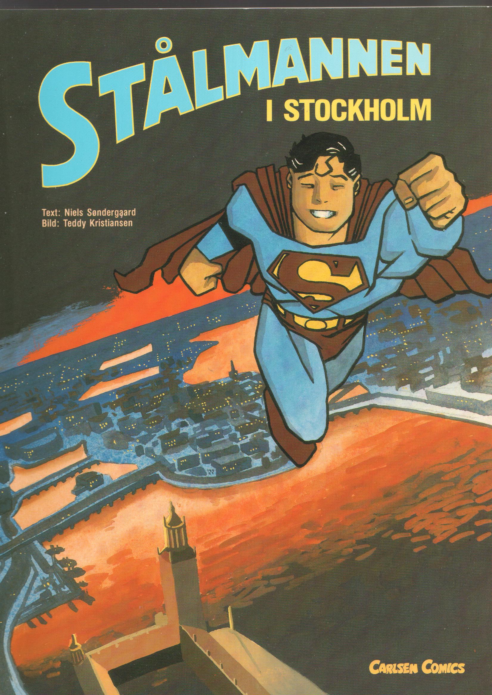 Stålmannen i Stockholm