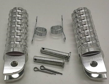 Foot pegs alloy type 1