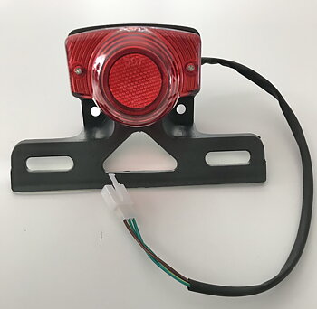 Baklampa Z50J style