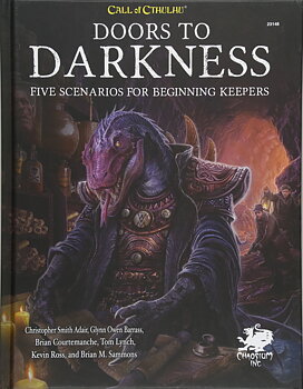 Call of Cthulhu RPG - Doors to Darkness + PDF