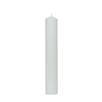Altarljus 80x500 mm med borrat hål 10x40mm