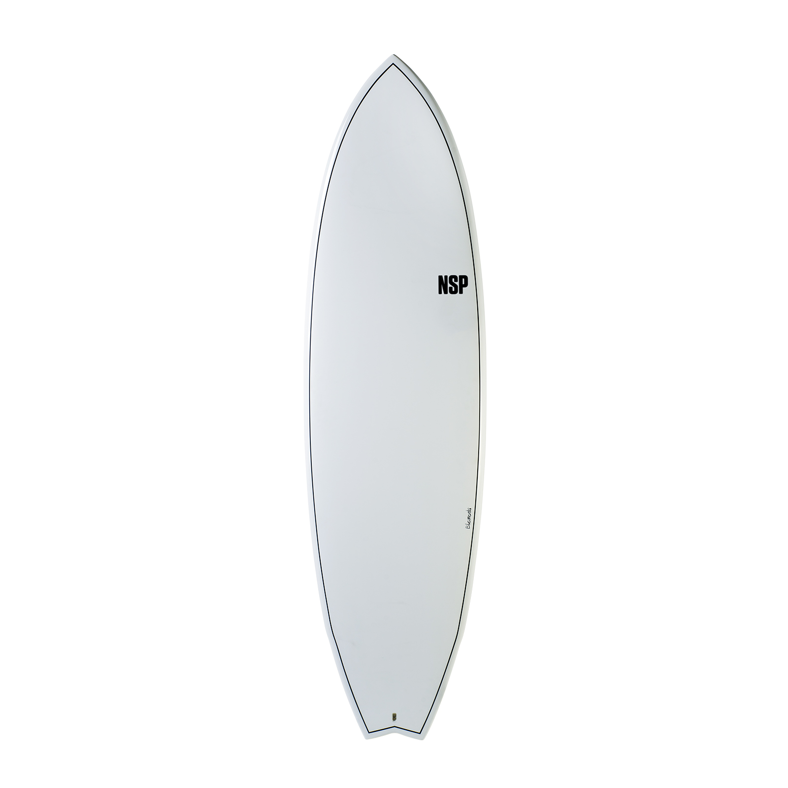 NSP vågsurfingbräda Fish Elements HDT