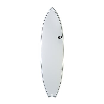 NSP vågsurfingbräda Fish Elements HDT