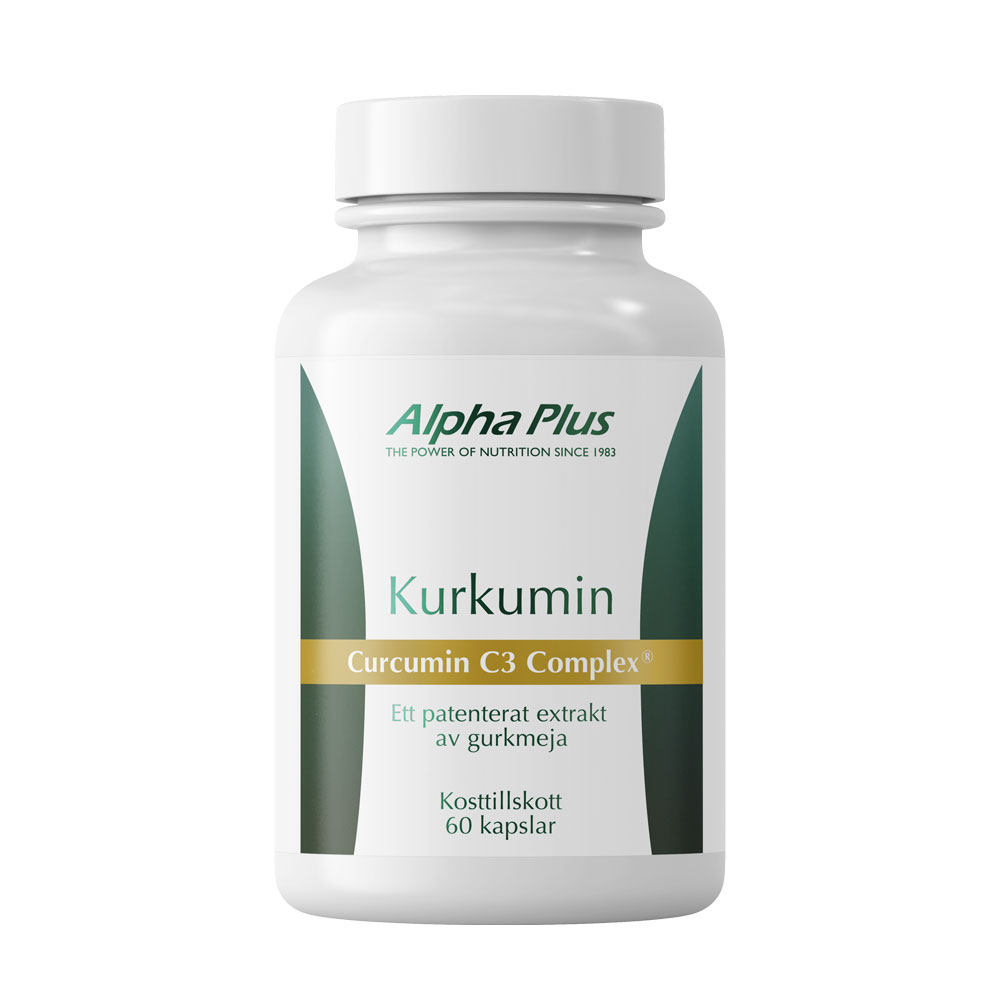 Kurkumin 60 kap Alpha Plus