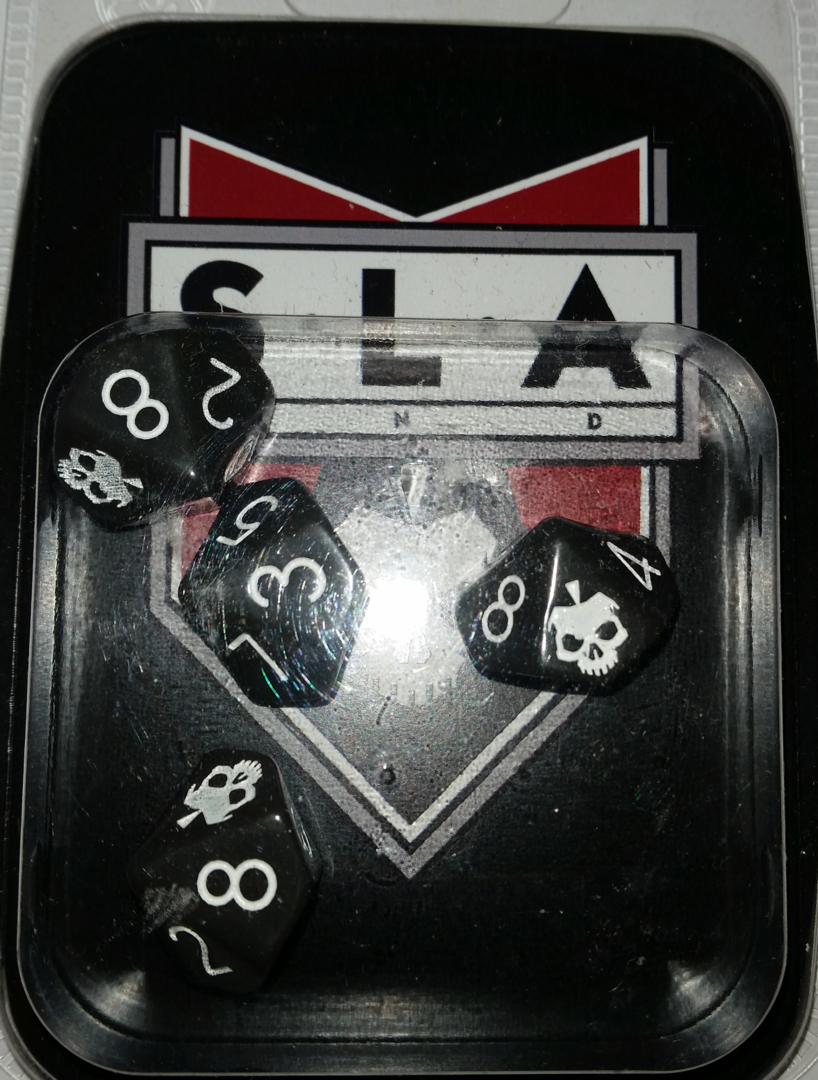 SLA Industries Dice set