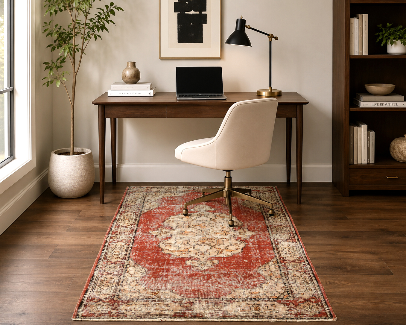 Unik 3D Vintage Matta 123 x 207 cm
