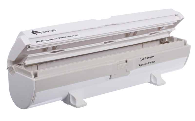 Wrapmaster, Wrap and Cut 800 inkl. 80m plastfolie