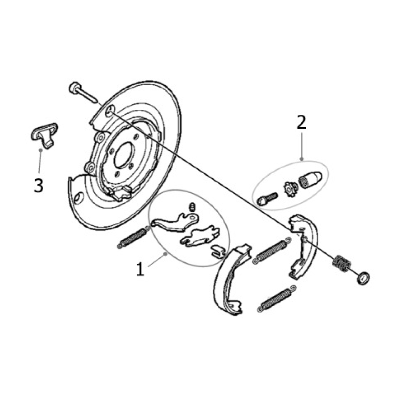 Dust cover hand brake - 2