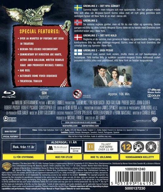 Gremlins 2 - Det Nya Gänget (Blu-ray) - 2
