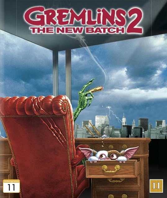 Gremlins 2 - Det Nya Gänget (Blu-ray)