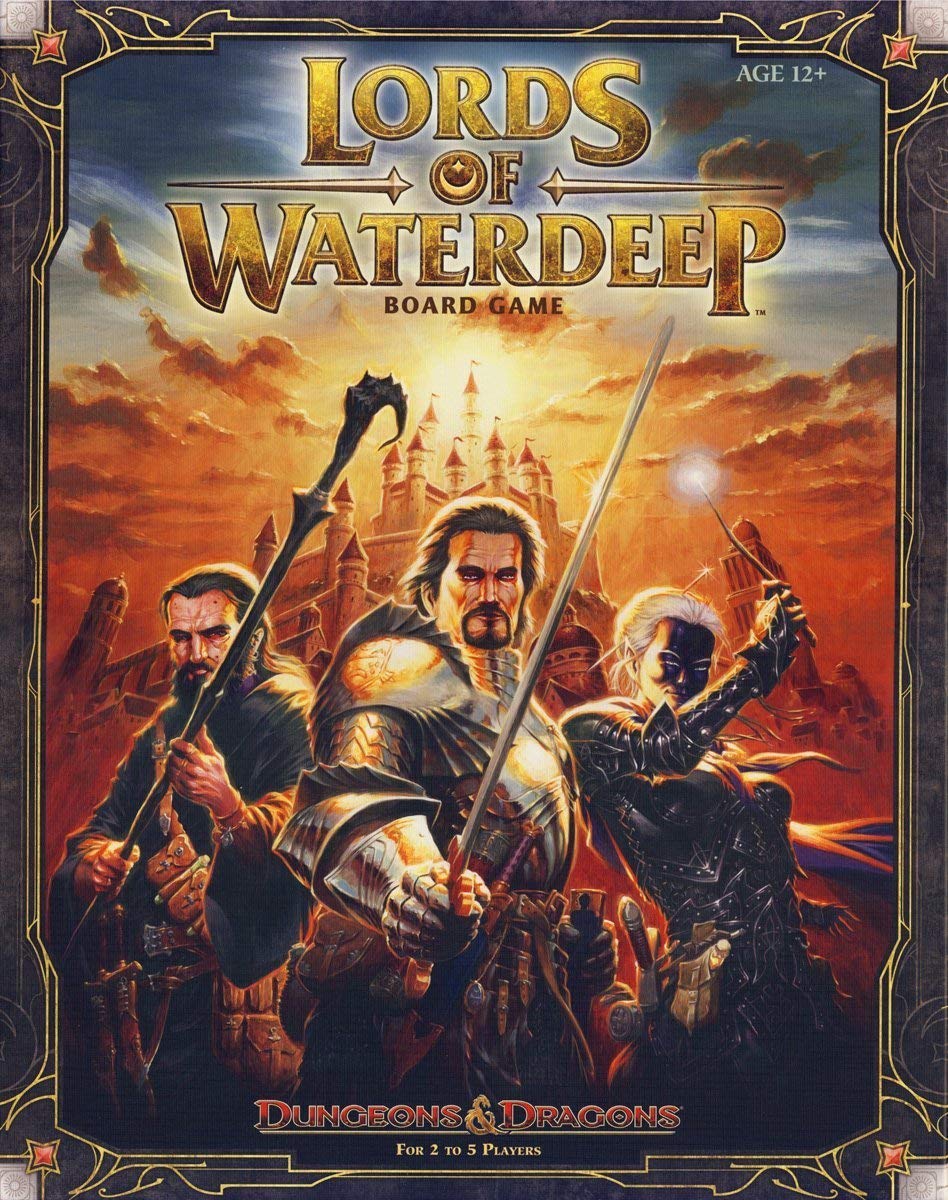Dungeons & Dragons - Lords of Waterdeep