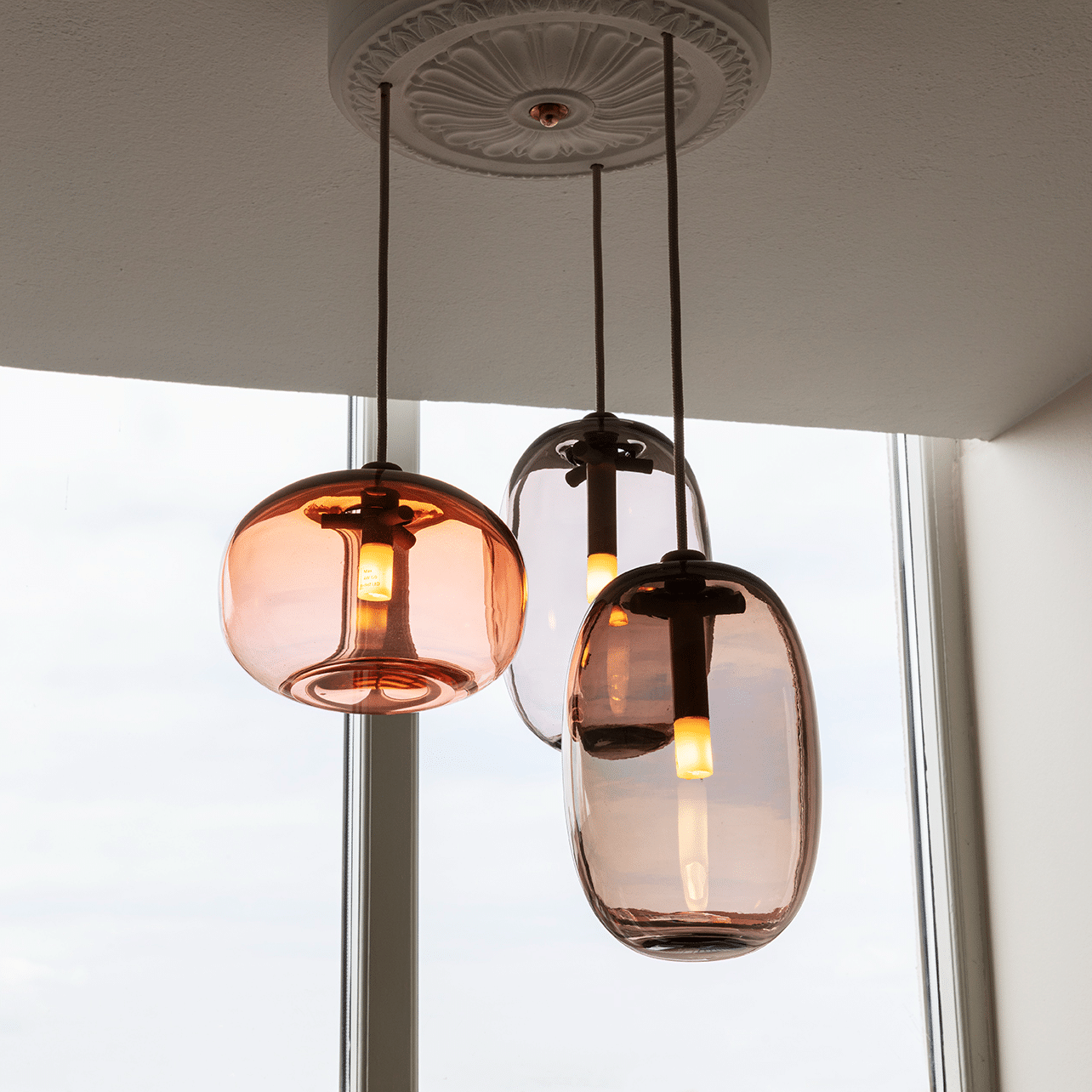 Örsjö taklampa Pebble - 6