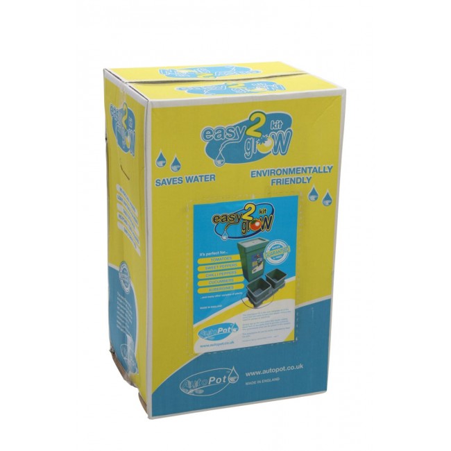 Easy2Grow kit, Svart Ebb och Flod system - 2