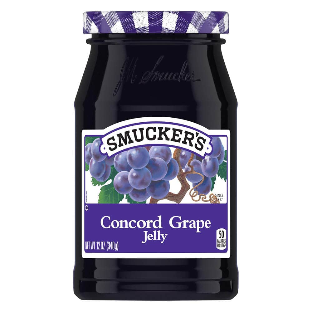 Smucker's Concord Grape Jelly 340g