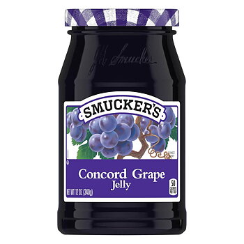 Smucker's Concord Grape Jelly 340g