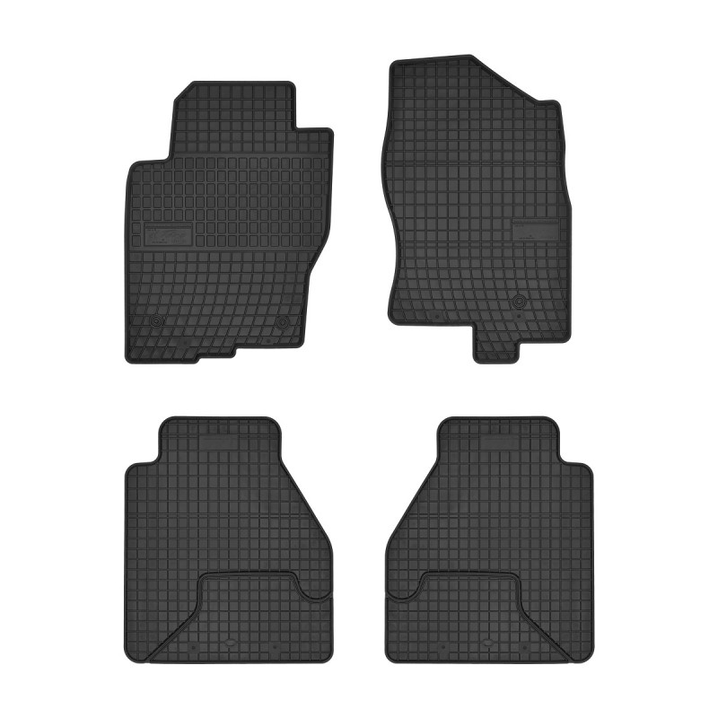 Gummimatta Nissan Navara III / Pathfinder, 2010 - 2014