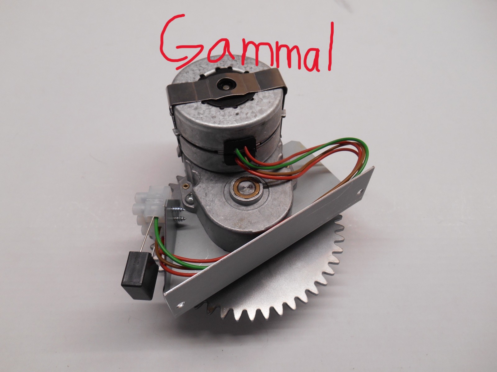 Matarmotor K6 kpl - 3