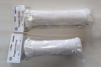 5 mm Flagline braided polyester