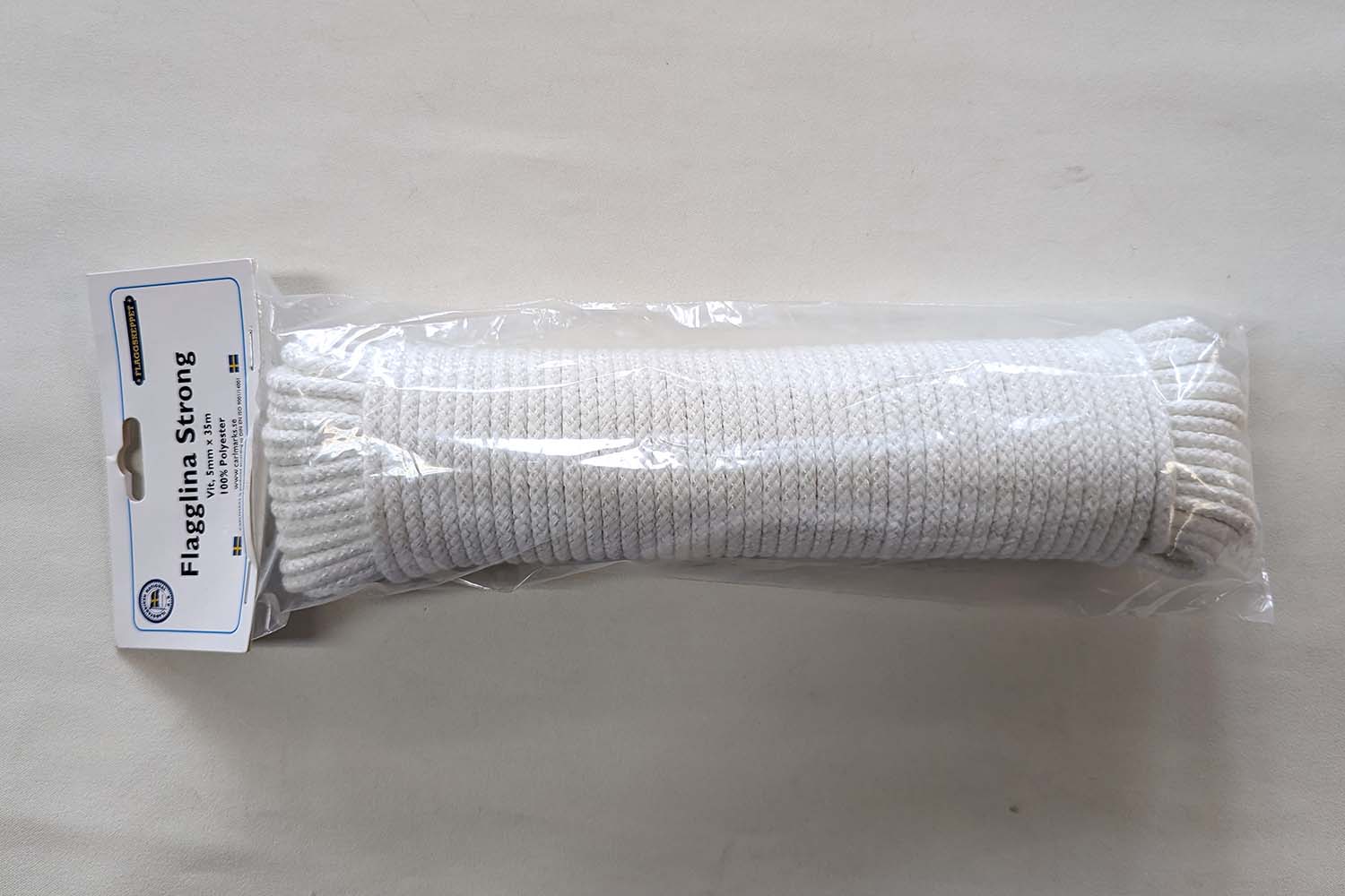 5 mm Flagglina flätad polyester - 3