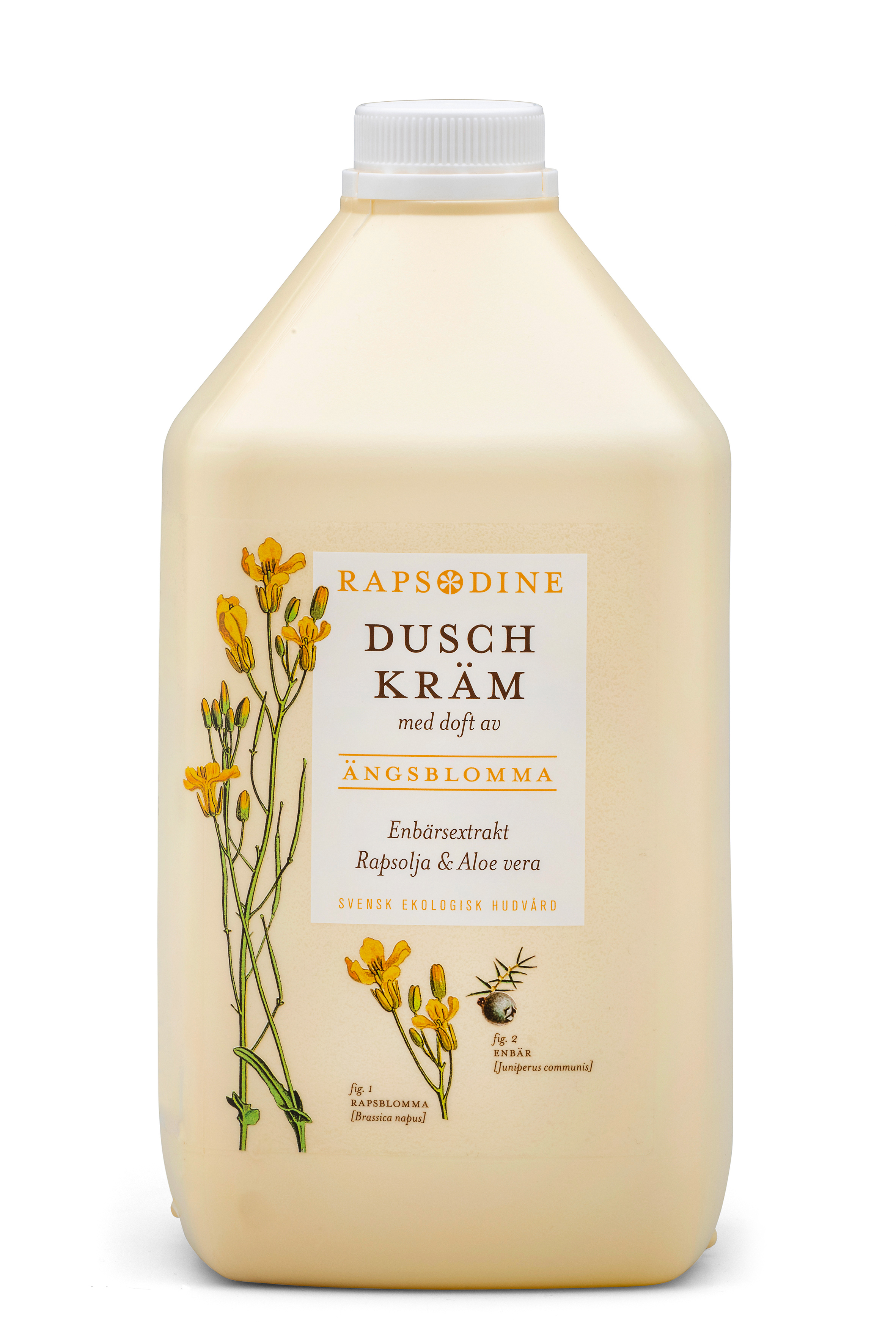 Duschkräm, 2,5 liter