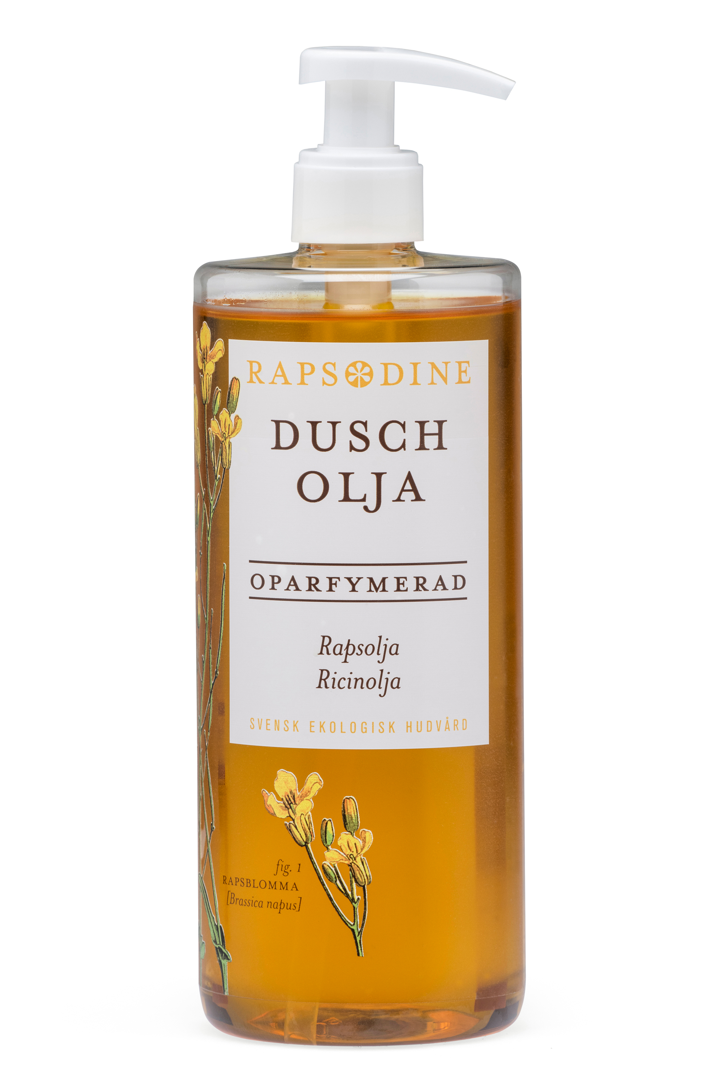 Duscholja, oparfymerad, 500 ml