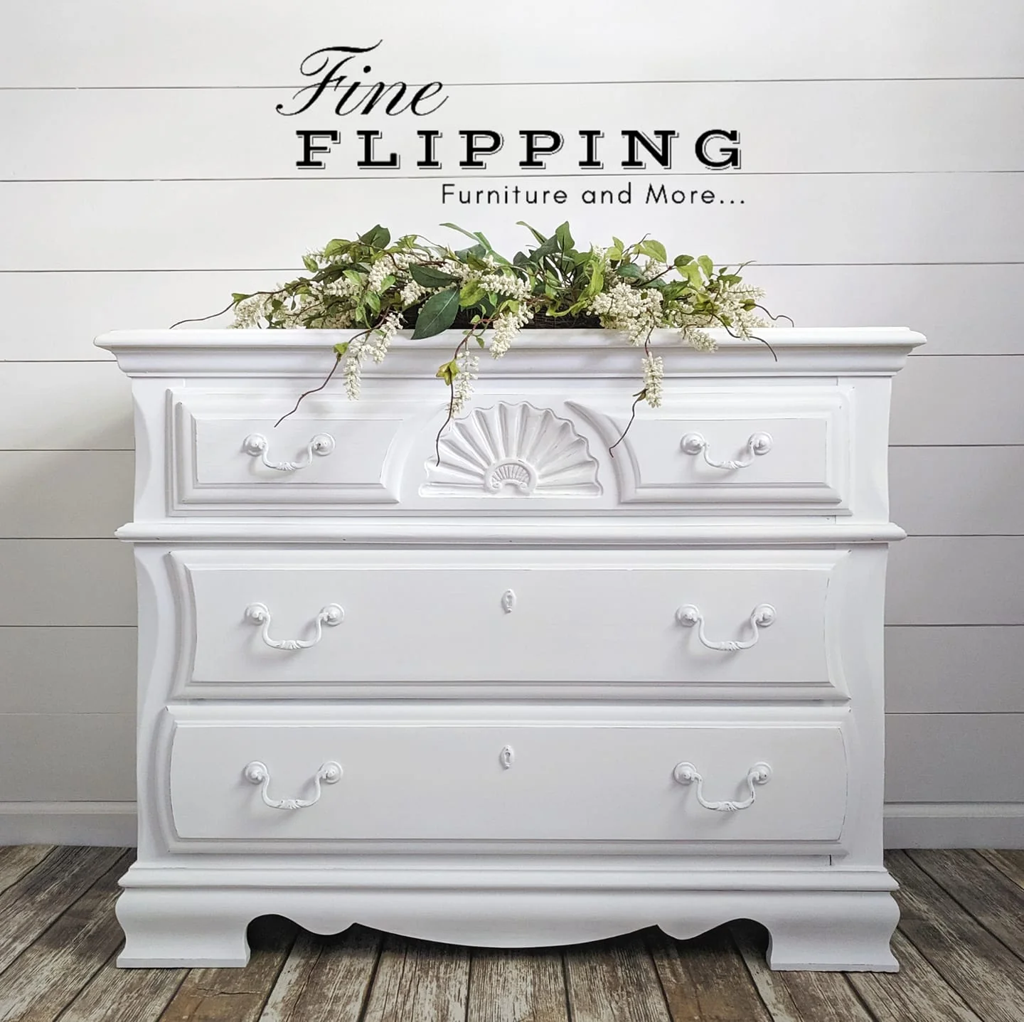 Fusion Mineral Paint Picket Fence - 6