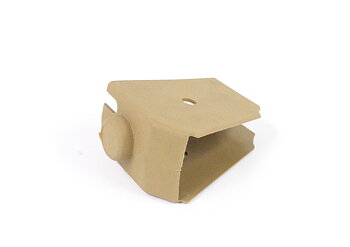 Täckkåpa, beige