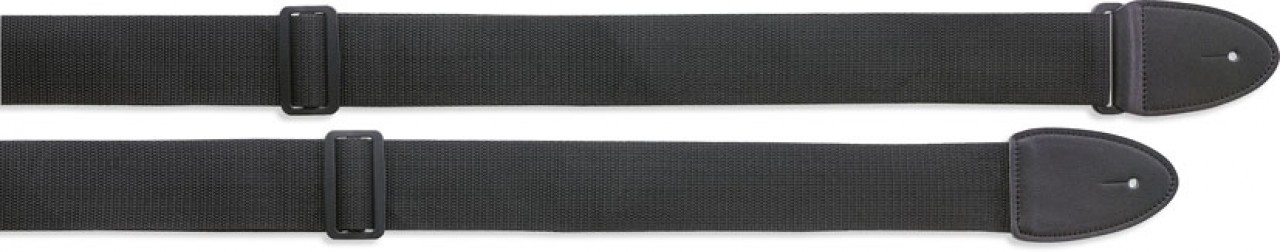 Nylon Guitar Strap/2"/Black/X