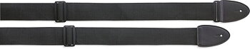 Nylon Guitar Strap/2"/Black/X