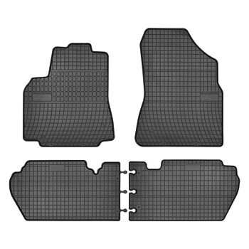 Gummimatta Peugeot Partner ll, 5 personers, 2008 - 2018