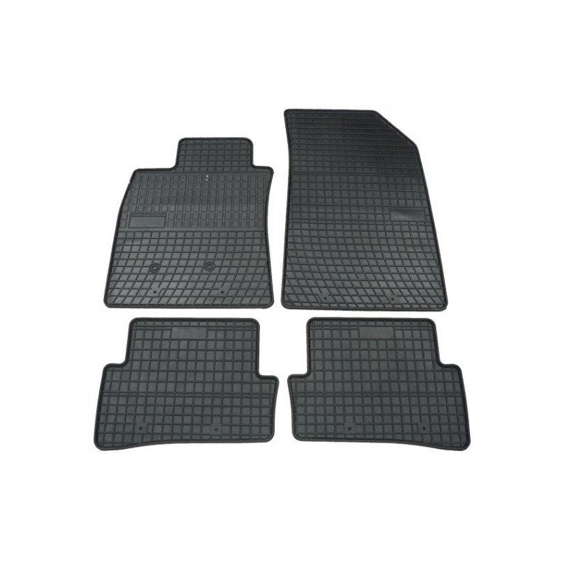 Gummimatta Renault Clio llI, 2005 - 2012