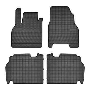 Gummimatta Renault Kangoo ll 5 personers, 2007 - 2021