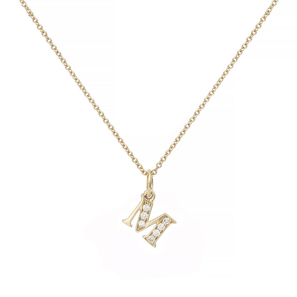 Love Letter M Guld