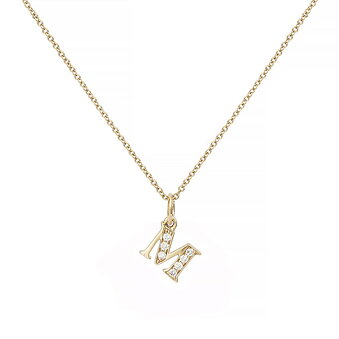 Love Letter M Guld