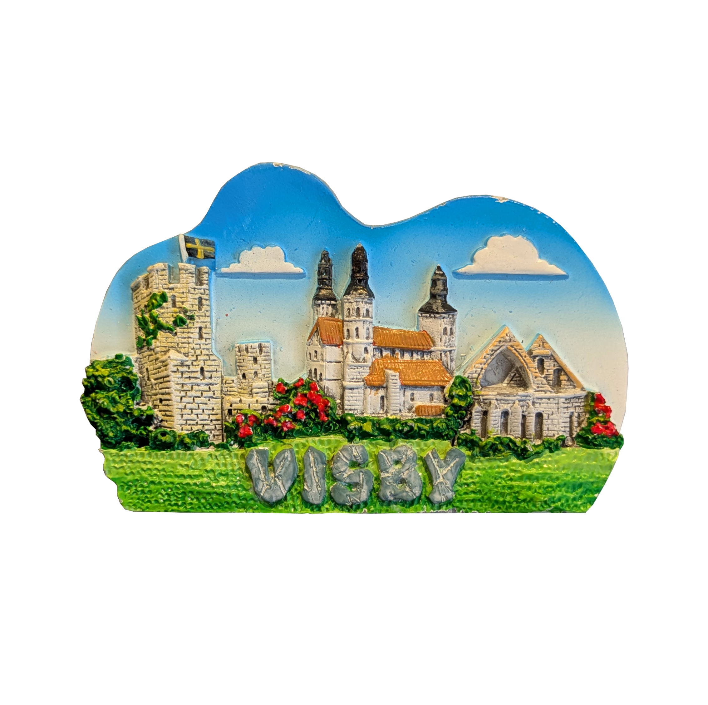 Magnet Visby 12st/fp 