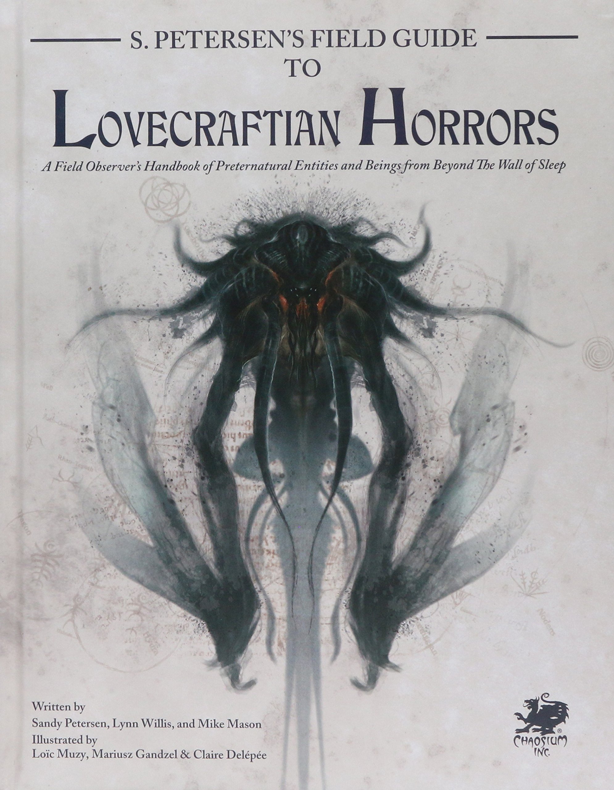 Call of Cthulhu RPG - S. Petersens Field Guide to Lovecraftian Horrors + PDF