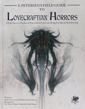 Call of Cthulhu RPG - S. Petersens Field Guide to Lovecraftian Horrors + PDF