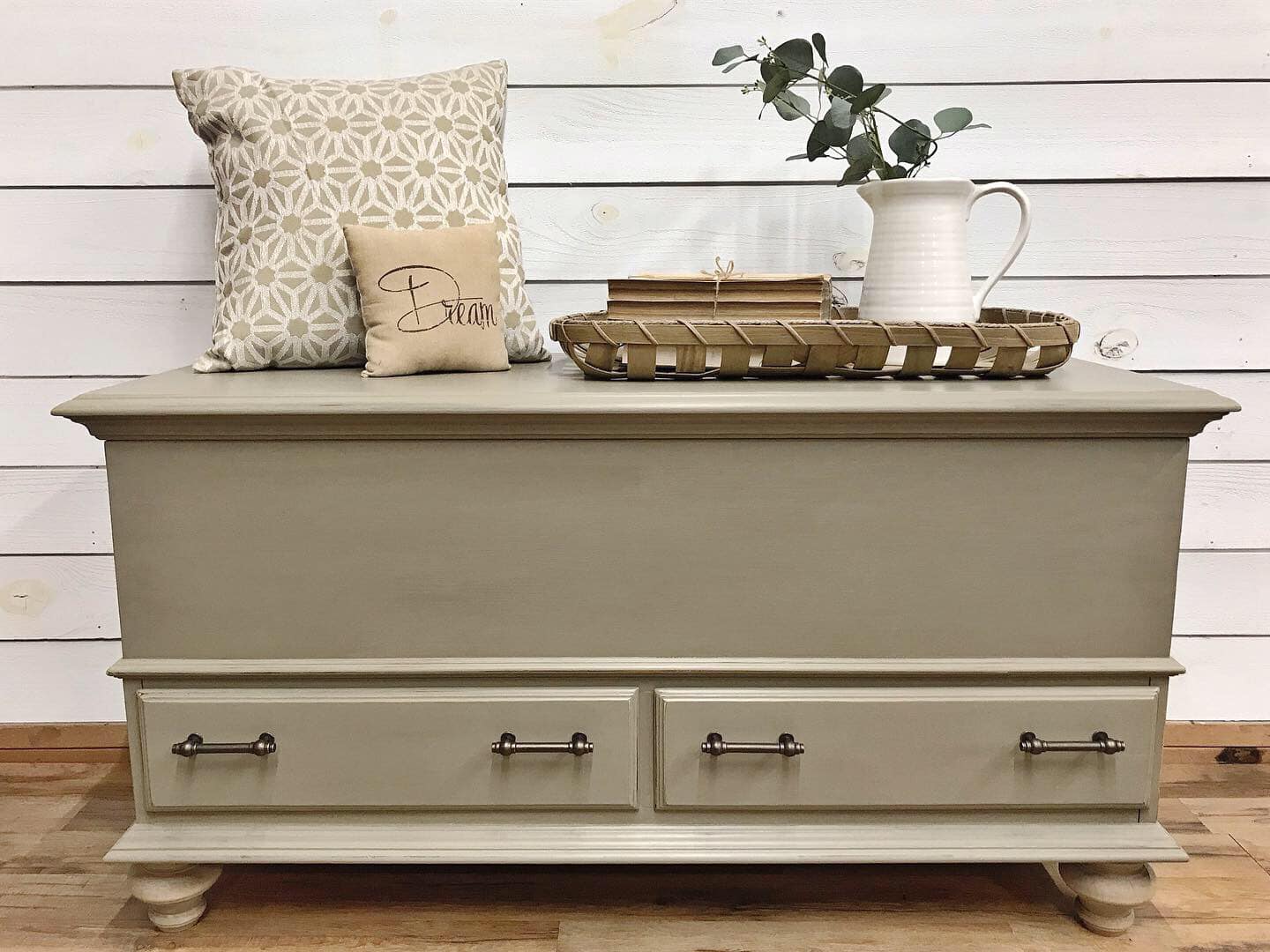 Fusion Mineral Paint Linen  - 8