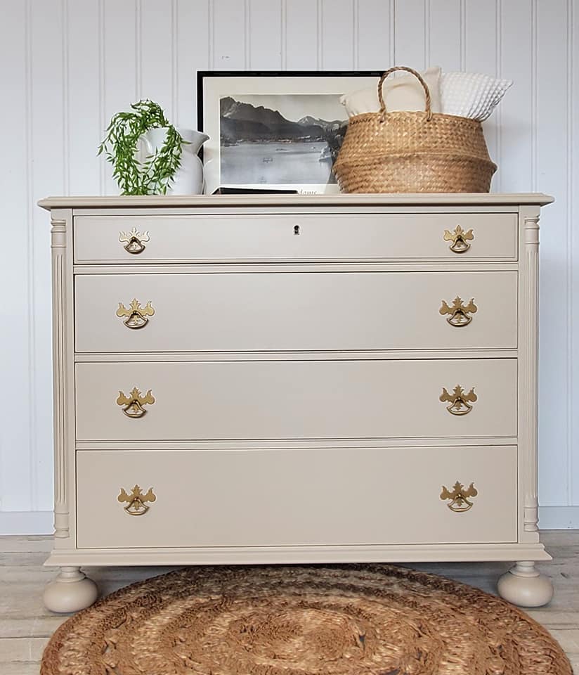 Fusion Mineral Paint Cathedral Taupe - 7