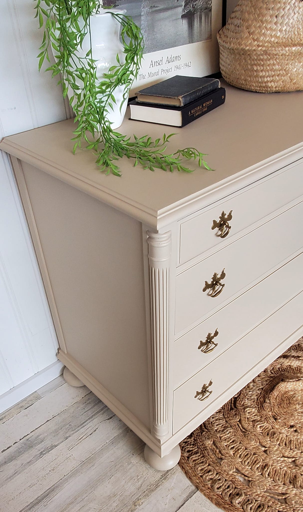 Fusion Mineral Paint Cathedral Taupe - 9