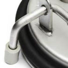 Plastfot till lock, 10 st - 2